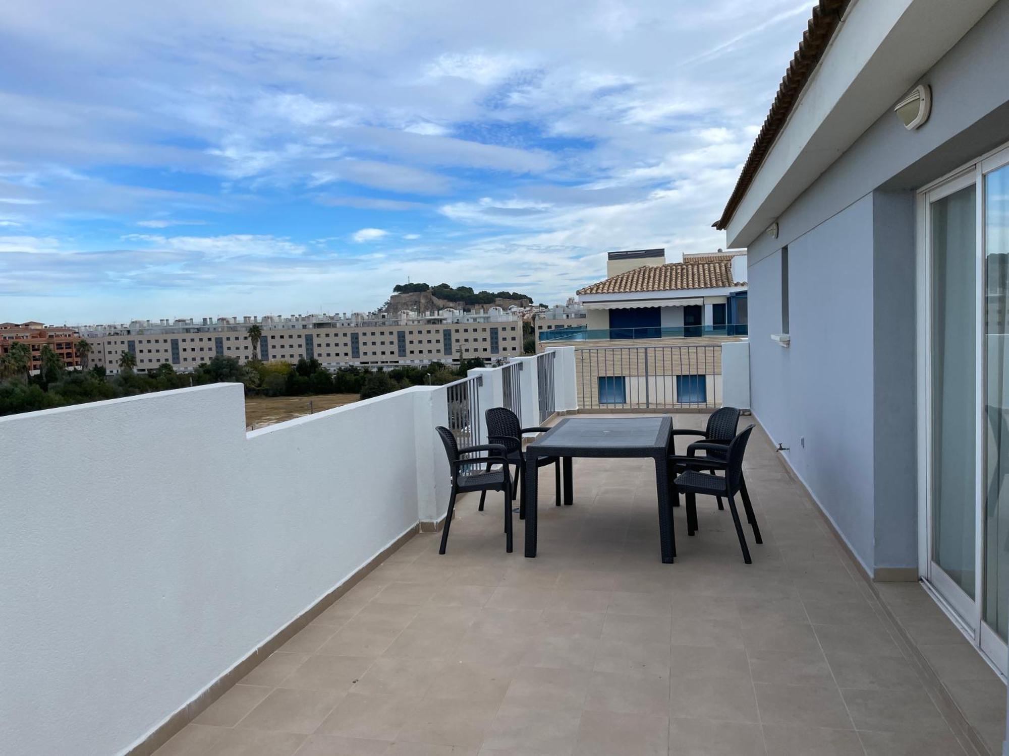 Apartamento Atico En Dénia Exterior foto