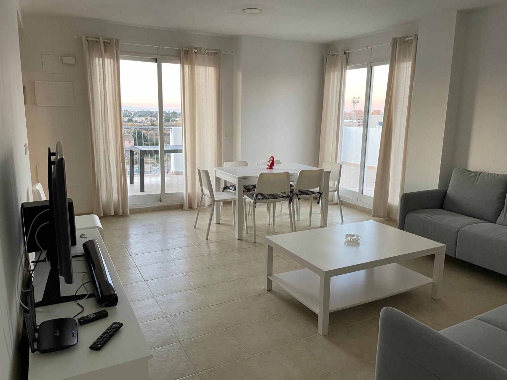 Apartamento Atico En Dénia Exterior foto